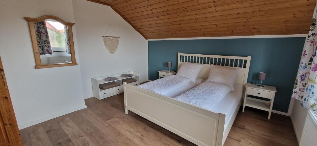 Ferienwohnung Friedrich Михельштадт Экстерьер фото