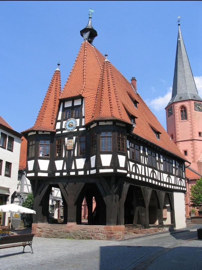 Ferienwohnung Friedrich Михельштадт Экстерьер фото